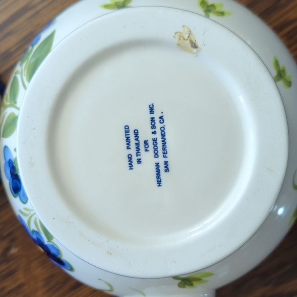 Herman Dodge and Son Tea Pot and Jar - Picture 4 of 9